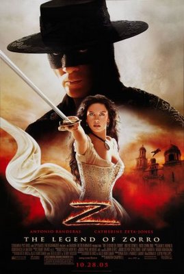 unknown The Legend of Zorro movie poster