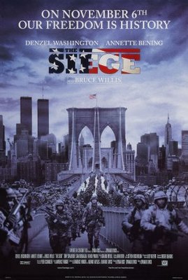 unknown The Siege movie poster