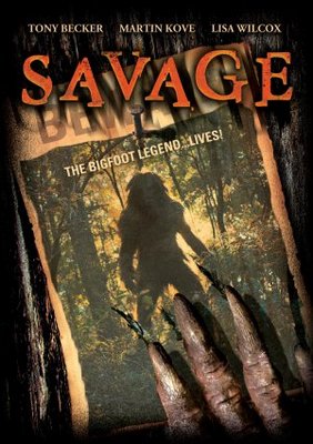 unknown Savage movie poster