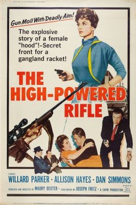 unknown The High Powered Rifle movie poster