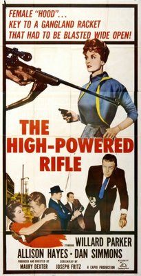 unknown The High Powered Rifle movie poster