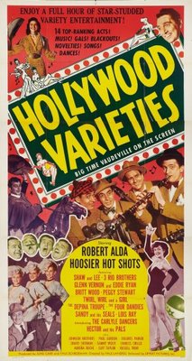 unknown Hollywood Varieties movie poster