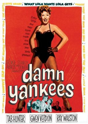 unknown Damn Yankees! movie poster