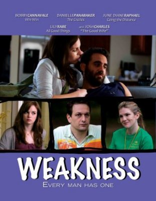 unknown Weakness movie poster