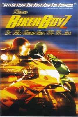 unknown Biker Boyz movie poster