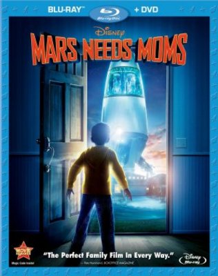 unknown Mars Needs Moms movie poster