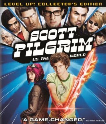 unknown Scott Pilgrim vs. the World movie poster