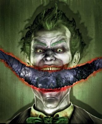 unknown Batman: Arkham Asylum movie poster
