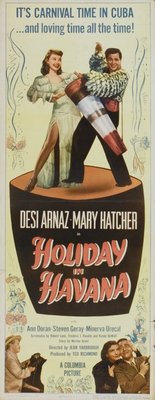 unknown Holiday in Havana movie poster