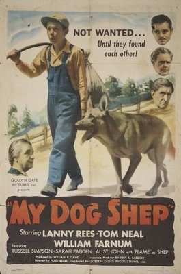 unknown My Dog Shep movie poster