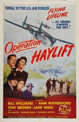 unknown Operation Haylift movie poster