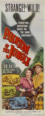 unknown Phantom of the Jungle movie poster