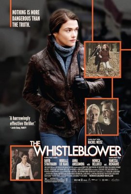 unknown The Whistleblower movie poster