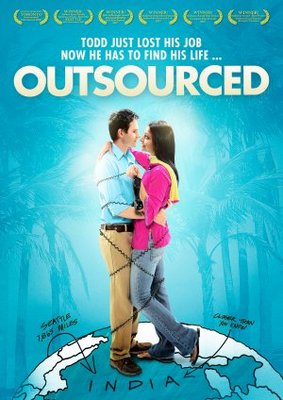 unknown Outsourced movie poster