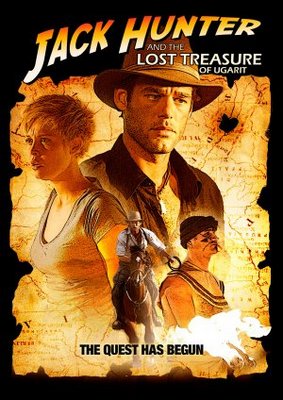 unknown Jack Hunter and the Lost Treasure of Ugarit movie poster