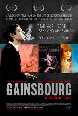 unknown Gainsbourg (Vie hÃ©roÃ¯que) movie poster
