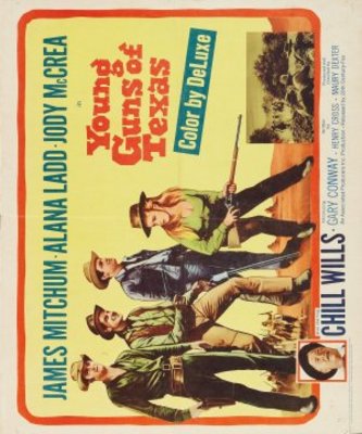 unknown Young Guns of Texas movie poster