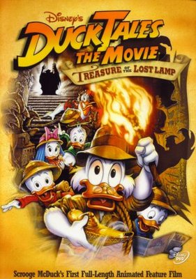 unknown DuckTales: The Movie - Treasure of the Lost Lamp movie poster