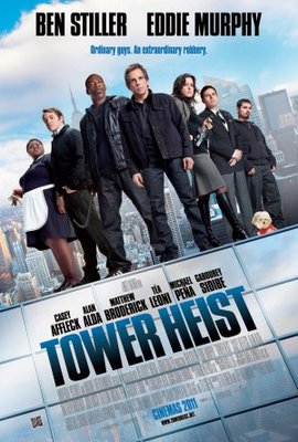unknown Tower Heist movie poster