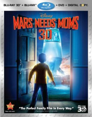 unknown Mars Needs Moms movie poster