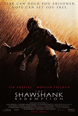 unknown The Shawshank Redemption movie poster