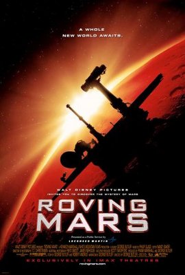 unknown Roving Mars movie poster