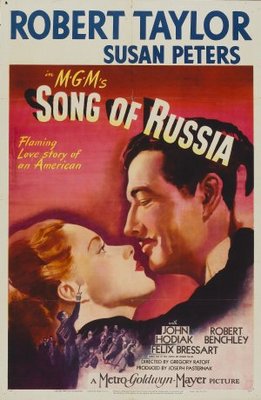 unknown Song of Russia movie poster