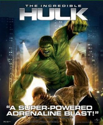 unknown The Incredible Hulk movie poster
