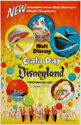unknown Gala Day at Disneyland movie poster