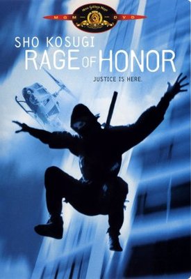 unknown Rage of Honor movie poster