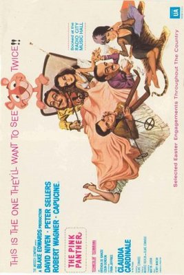unknown The Pink Panther movie poster