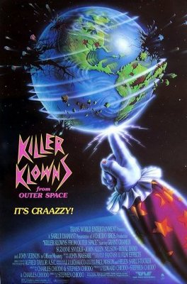 unknown Killer Klowns from Outer Space movie poster
