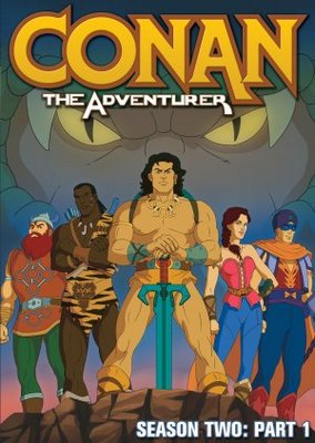 unknown Conan: The Adventurer movie poster