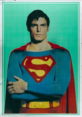 unknown Superman movie poster
