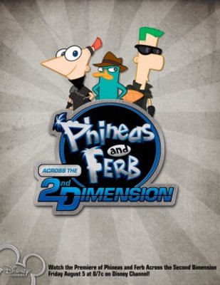 unknown Phineas and Ferb: Across the Second Dimension movie poster