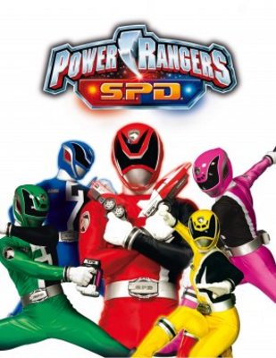 unknown Power Rangers S.P.D. movie poster