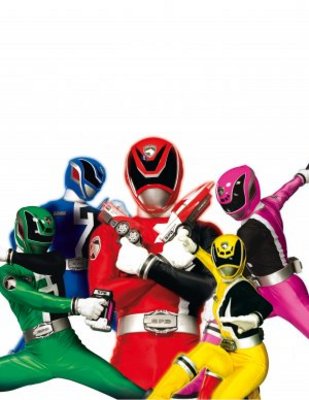 unknown Power Rangers S.P.D. movie poster