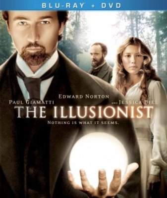 unknown The Illusionist movie poster