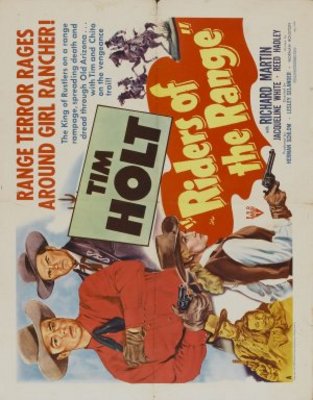 unknown Riders of the Range movie poster