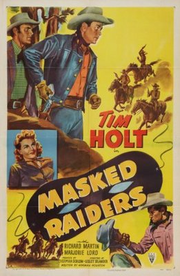 unknown Masked Raiders movie poster