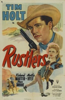 unknown Rustlers movie poster