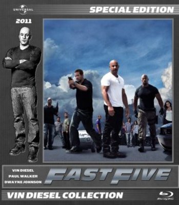 unknown Fast Five movie poster
