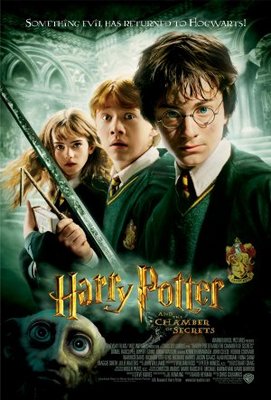 unknown Harry Potter and the Chamber of Secrets movie poster