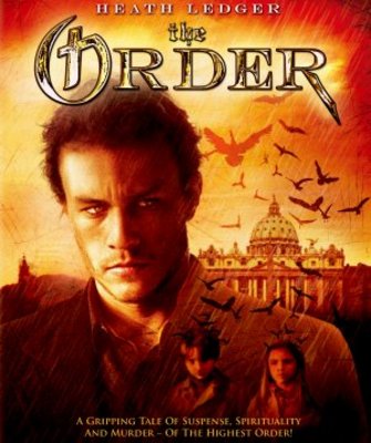 unknown The Order movie poster