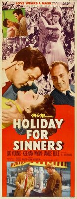 unknown Holiday for Sinners movie poster