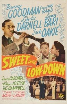 unknown Sweet and Low-Down movie poster
