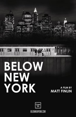 unknown Below New York movie poster