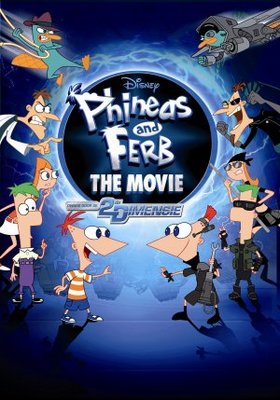 unknown Phineas and Ferb: Across the Second Dimension movie poster