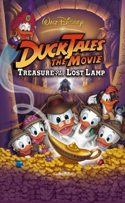 unknown DuckTales: The Movie - Treasure of the Lost Lamp movie poster