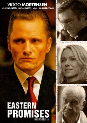 unknown Eastern Promises movie poster